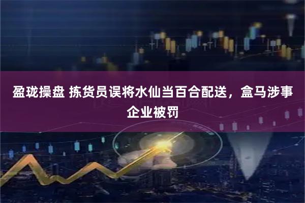 盈珑操盘 拣货员误将水仙当百合配送，盒马涉事企业被罚