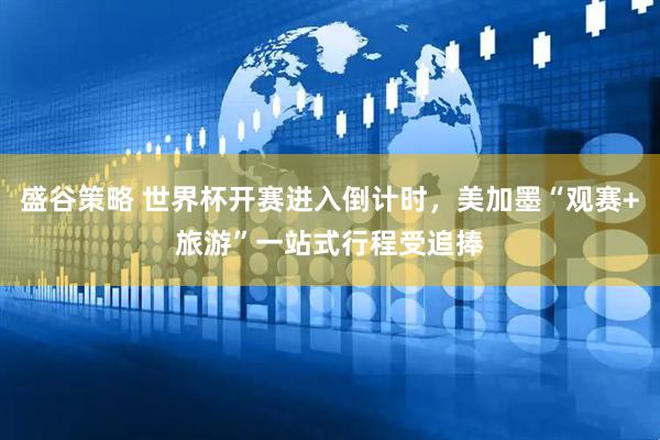 盛谷策略 世界杯开赛进入倒计时，美加墨“观赛+旅游”一站式行程受追捧