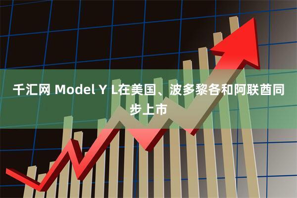 千汇网 Model Y L在美国、波多黎各和阿联酋同步上市